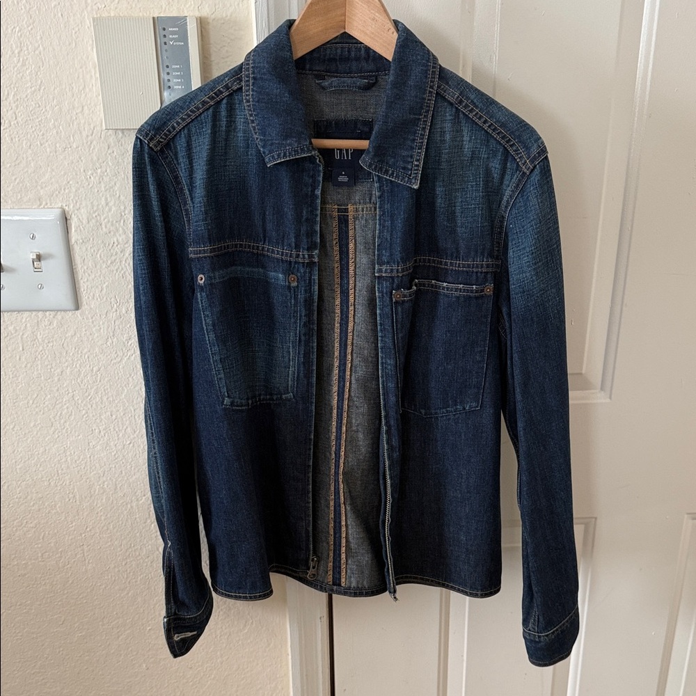 GAP Indigo Denim Jacket